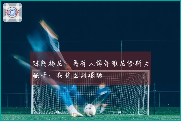 琼阿梅尼：再有人侮辱维尼修斯为猴子，我将立刻退场