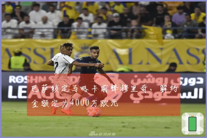 巴萨锁定马略卡前锋穆里奇，解约金额定为4000万欧元